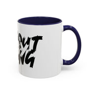 Inspirational Accent Coffee Mug – 'Don't Forget to Pray' – 11/15oz