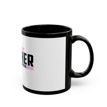 Load image into Gallery viewer, Millionaire Mother Black Mug - Ideal Gift for Moms | Fun Motivational Coffee Cup
