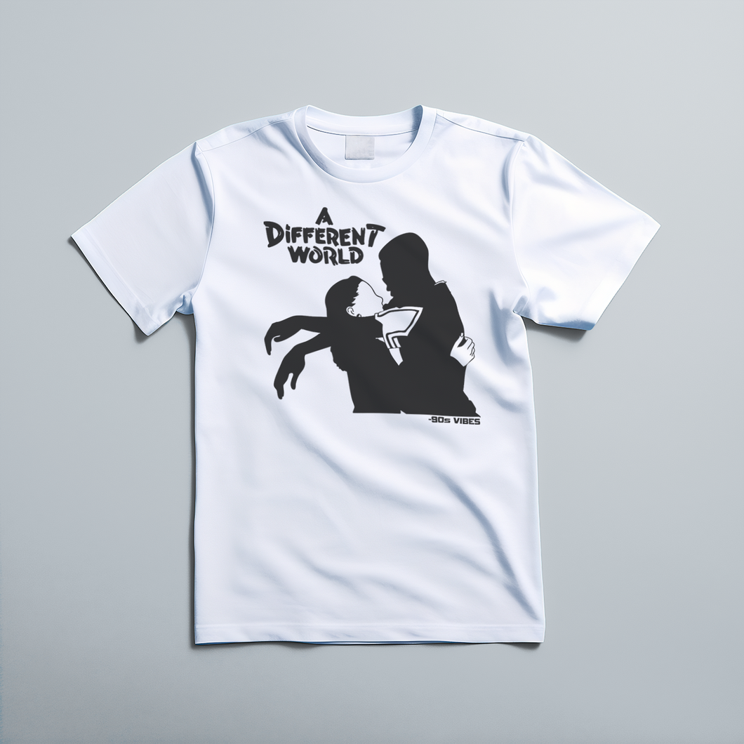 A Different World T-Shirt (90s Vibe)