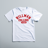 Hillman College Alumni (90s Vibe)