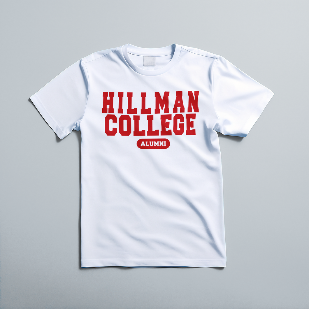 Hillman College Alumni (90s Vibe)