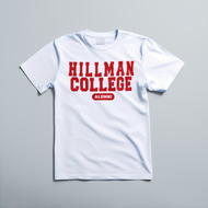 Hillman College Alumni (90s Vibe)