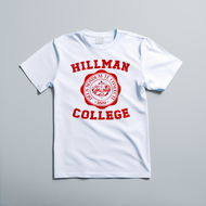 Hillman College Crest (90s Vibe)