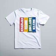 Living Single Female Cast T-Shirt (90s Vibe)