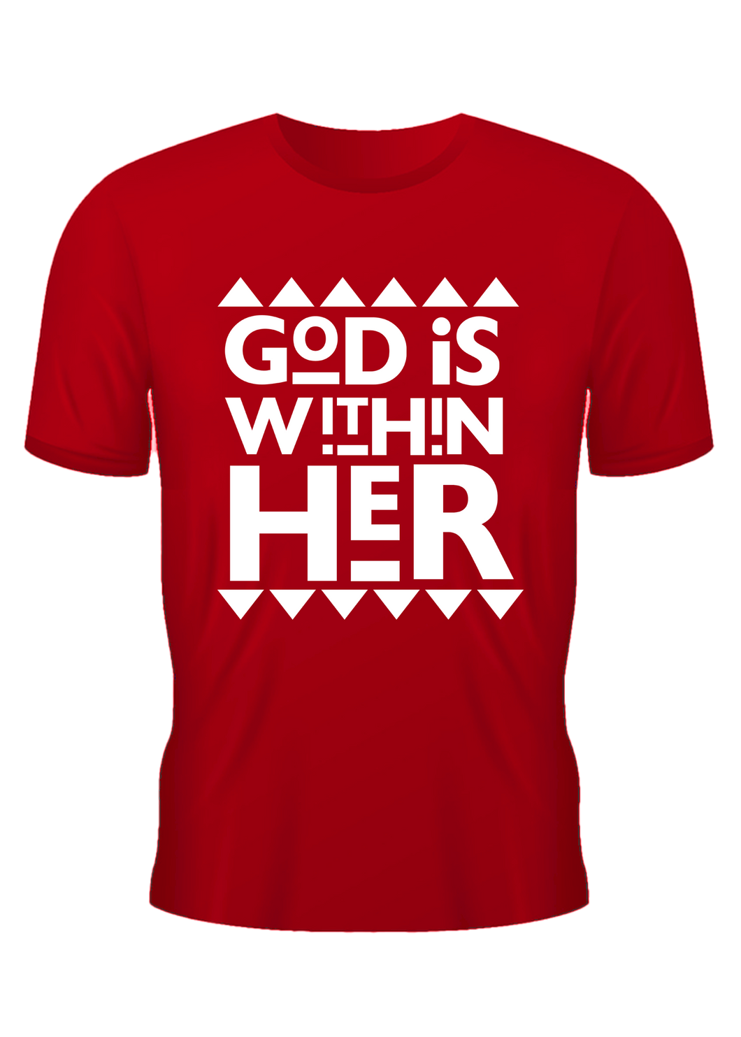Godn Is Within Her